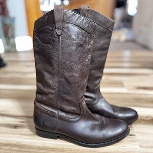 Fry “Melissa” leather boots